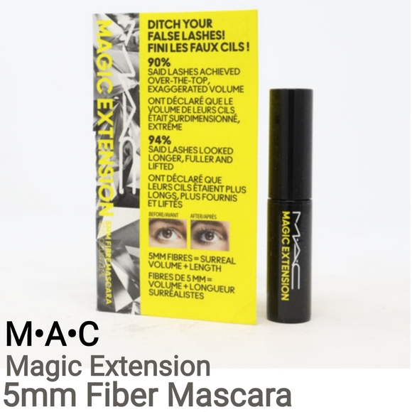 MAC Cosmetics Other - 🎉BUNDLE 2/$20🎉 MAC COSMETICS Magic Extension 5mm Fiber Mascara Mini